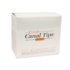 Comply(TM) Foam Canal Tips  - 100-Pair Box