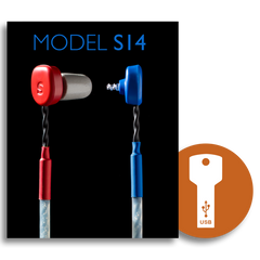 Model S14 - Insert Earphones for fMRI Research