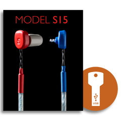 Model S15 - Insert Earphones for fMRI Research